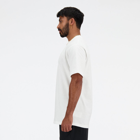 New Balance Ανδρική κοντομάνικη μπλούζα Athletics Cotton T-Shirt